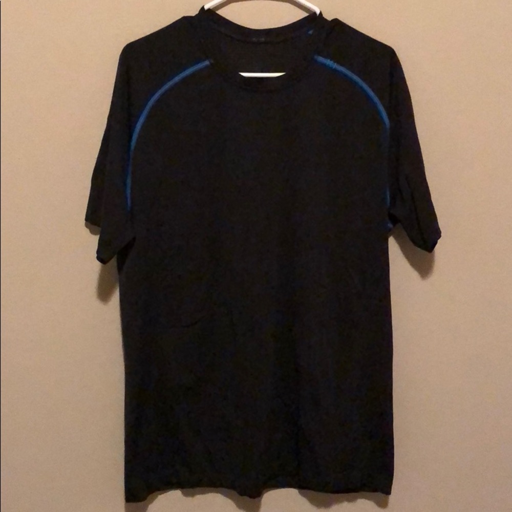 Lululemon Metal Vent Tech T-shirt Black Size XL